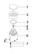 DORNBRACHT Skalengriff SERIENNEUTRAL 11420220 Chrom, 11420220-00 Galeriebild 3
